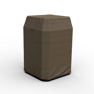 Budge StormBlock™ Hillside Black and Tan Outdoor AC Cover Multiple Sizes