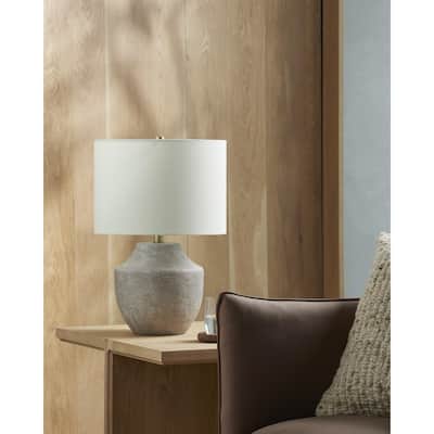 Livabliss Cordova Traditional Accent Table Lamp - 21"H x 14"W x 14"D