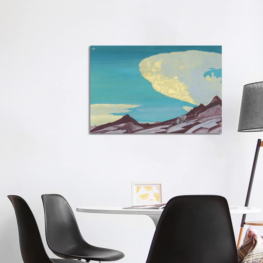 iCanvas "The Tablets Of The Commandments, 1931" by Nicholas Roerich Canvas Print