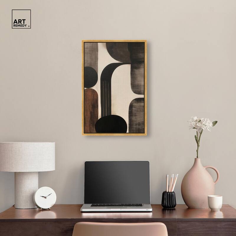 Vestiges of the Leader II Canvas by Art Remedy