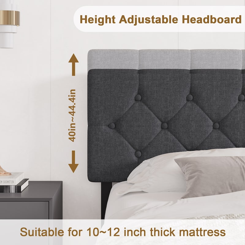 Bed Frame with USB Ports