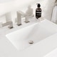 preview thumbnail 10 of 19, Eviva Acclaim Single Sink Bath Vanity with Carrara Quartz Top and Undermount Porcelain Sink