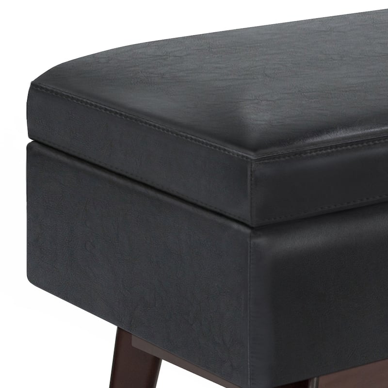 WYNDENHALL Ethan Mid Century Modern Table Ottoman