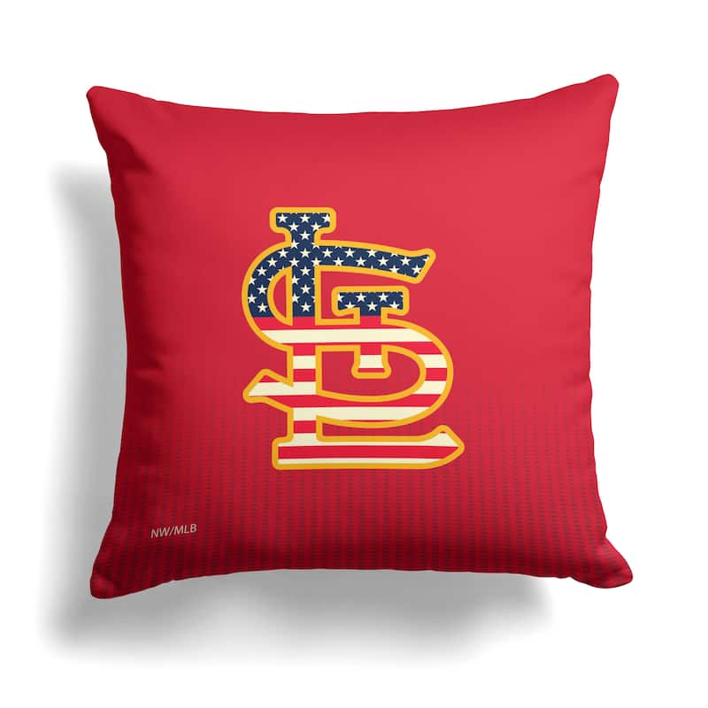 MLB Celebrate Series 18 Inch Throw Pillow