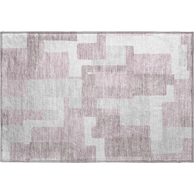 Premium Washable Super Soft Modern Geo Mayfield Rug