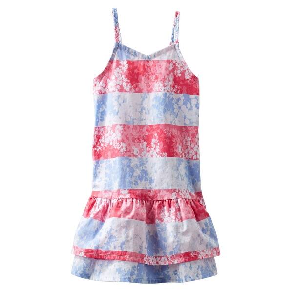 Shop Oshkosh B Gosh Baby Girls 2 Piece Striped Dress Red White