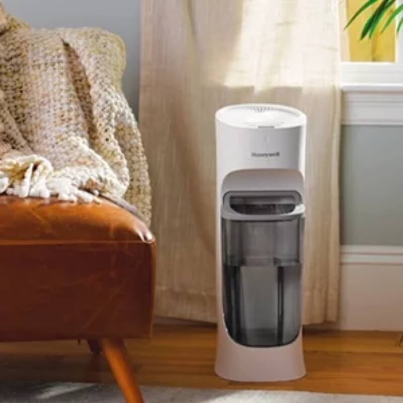 1.7 gal 500 sq ft Top Fill Cool Moisture Tower Humidifier with