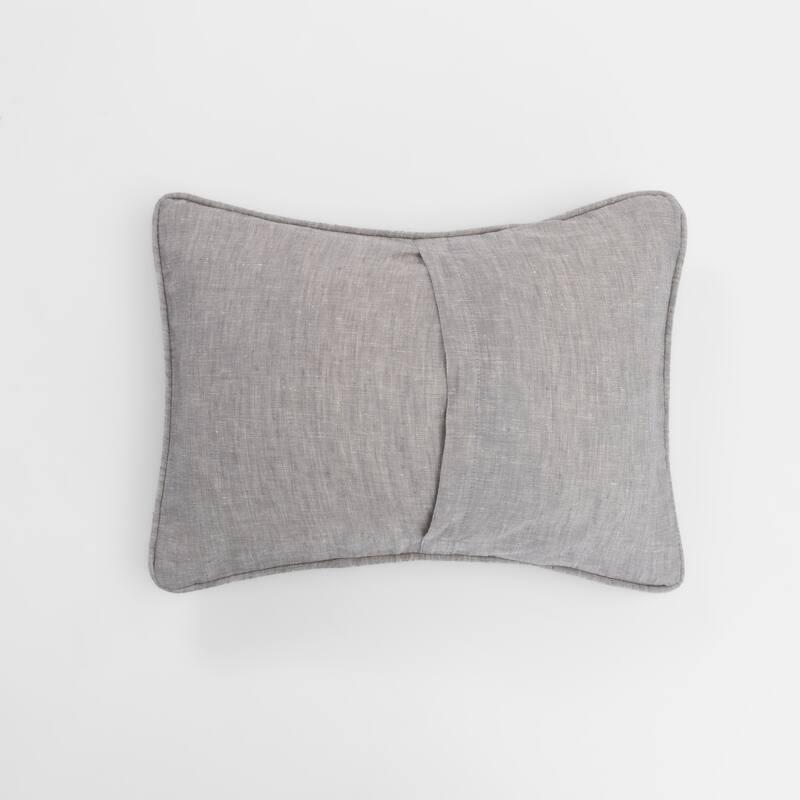 Katalene Linen 12 x 16 Inch Lumbar Pillow