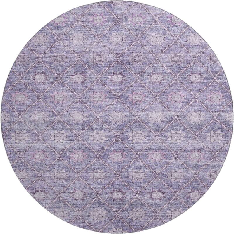 Premium Washable Super Soft Boho Trellis Mayfield Rug