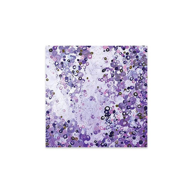 Don't Quit Your Daydream Print On Acrylic Glass by Julia Di Sano - 24x24x0.25