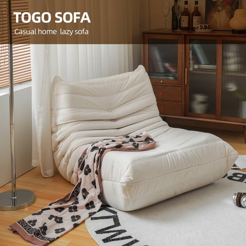 Bean Bag Chair Big Beanbag Chair for Adults Bean Bag Lounger Foam Chair for Home, Apartment, Living room