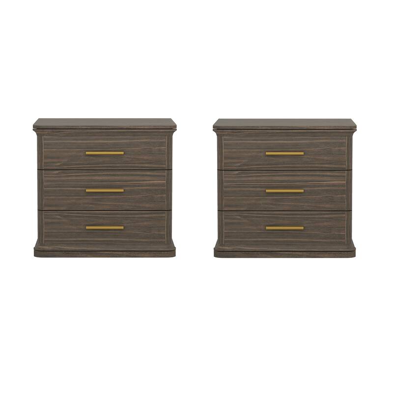 Clifford 2 Drawer Bedroom Nightstand