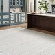 preview thumbnail 3 of 22, Bethany Modern & Contemporary Area Rug Taupe - 10' x 14' - Rectangle
