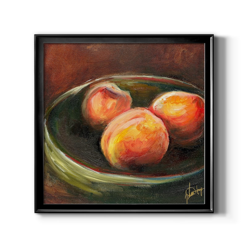 Printed Rustic Fruit II-Premium Framed Canvas - Ready to Hang