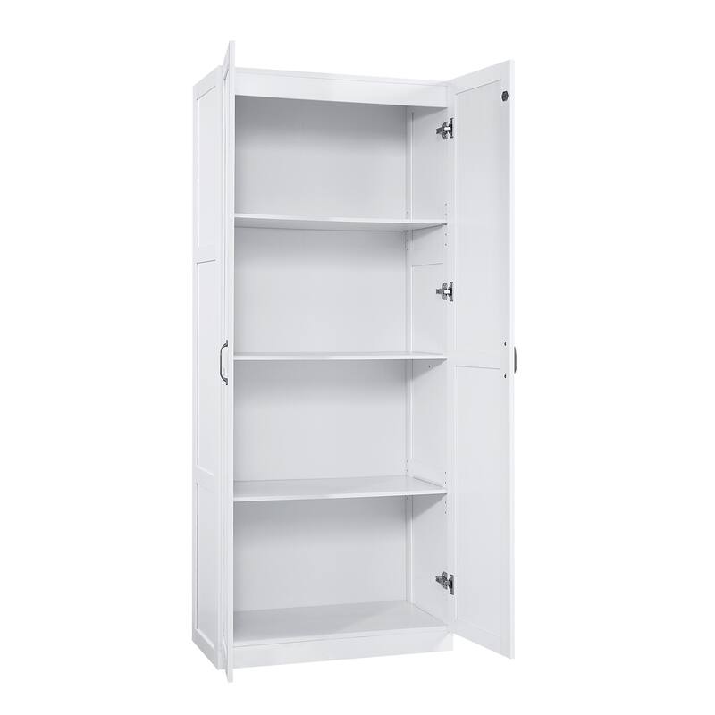 Manhattan Comfort 2-Piece Modern Cornelia Storage Closet
