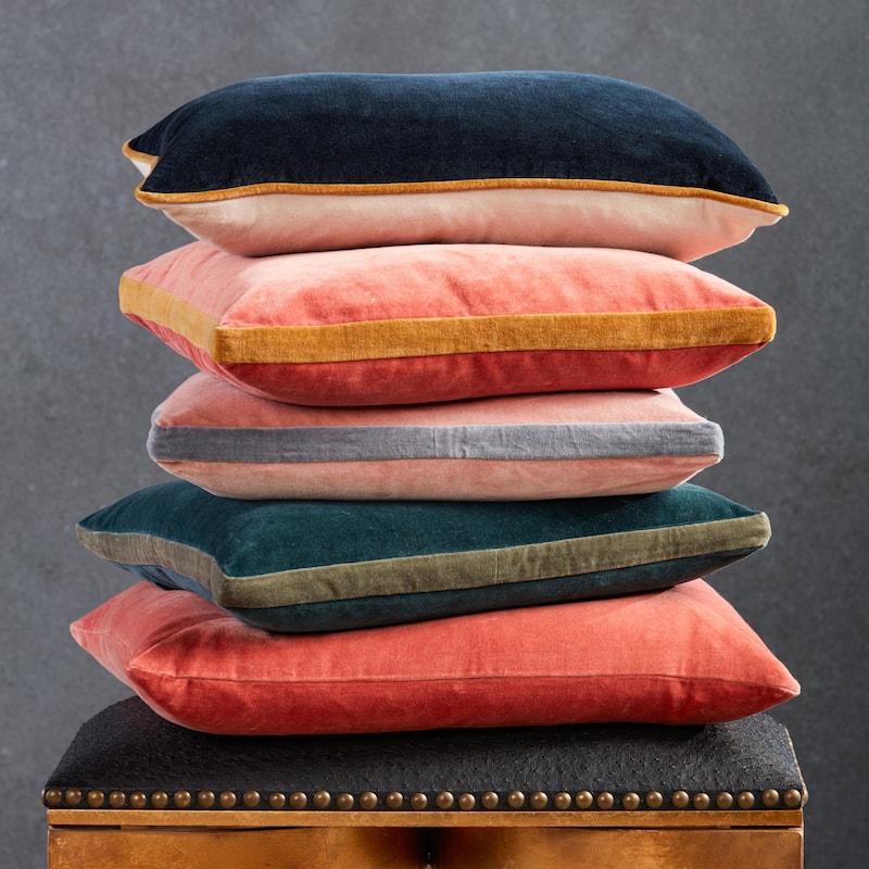 Carson Carrington Odelas Solid Lumbar Pillow