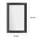 preview thumbnail 101 of 104, Tempered Glass and Aluminum Alloy Framed French Cleat Mounted Wall Mirror