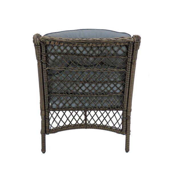 Litherland Collection 4-Piece All-Weather Chat Set by National