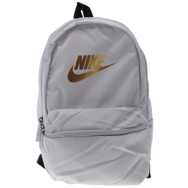 gold and black nike bookbag