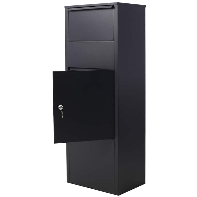 Large Package Delivery Parcel Mail Drop Box with Lockable