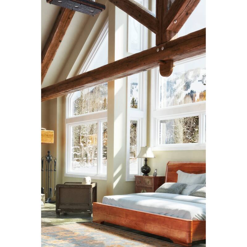 ECARPETGALLERY Hand-knotted Modern Oushak Sky Blue Wool Rug - 9'1 x 12'3