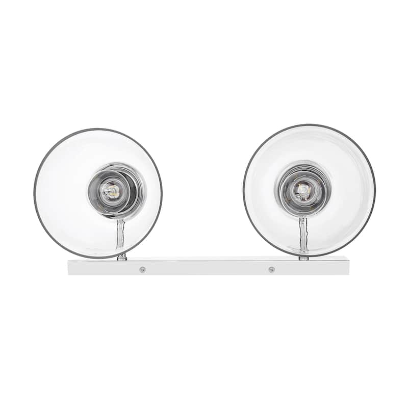 Golden Lighting Remy 2-light Vanity in Chrome - Silver