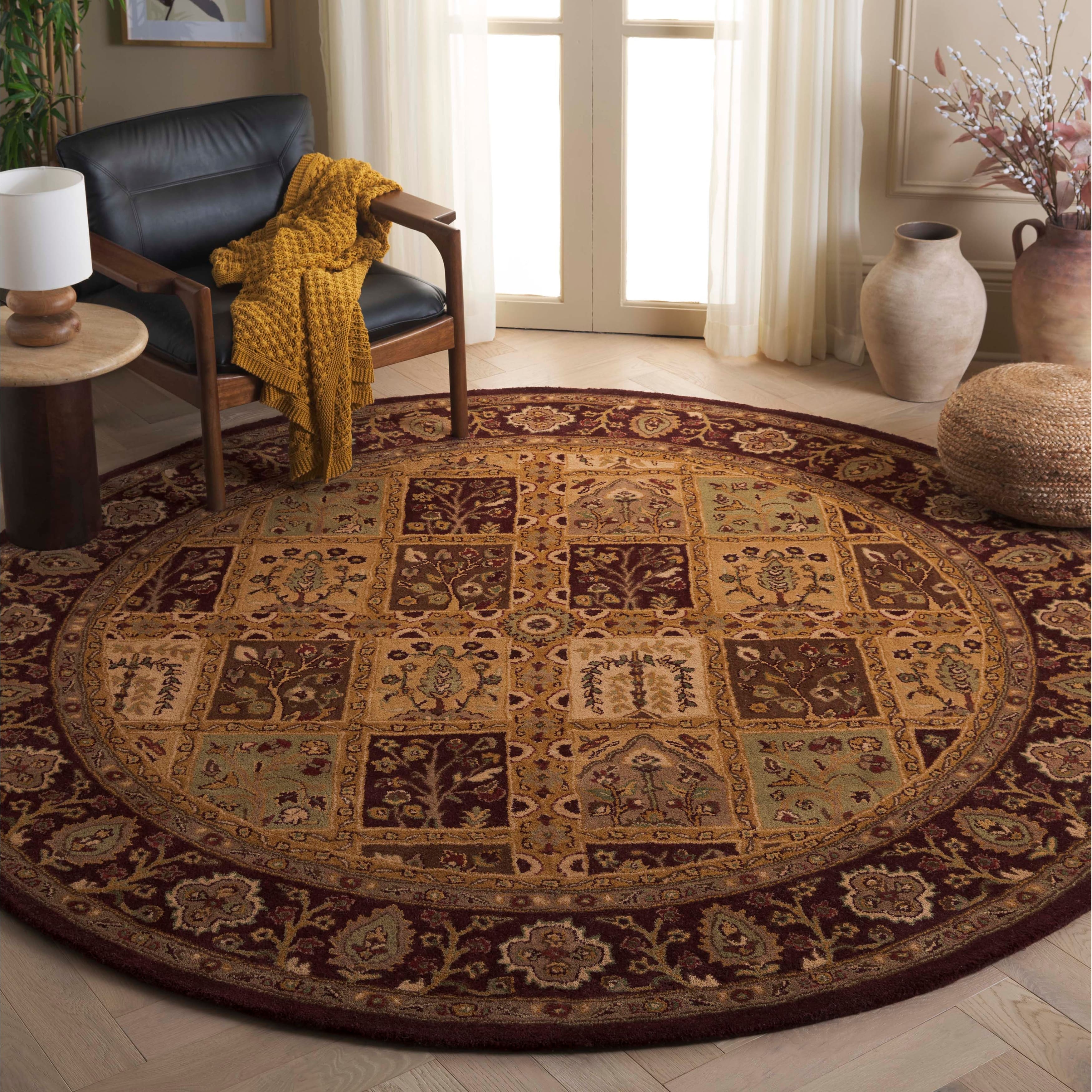 slide 2 of 5, SAFAVIEH Handmade Classic Dortha Traditional Oriental Wool Rug