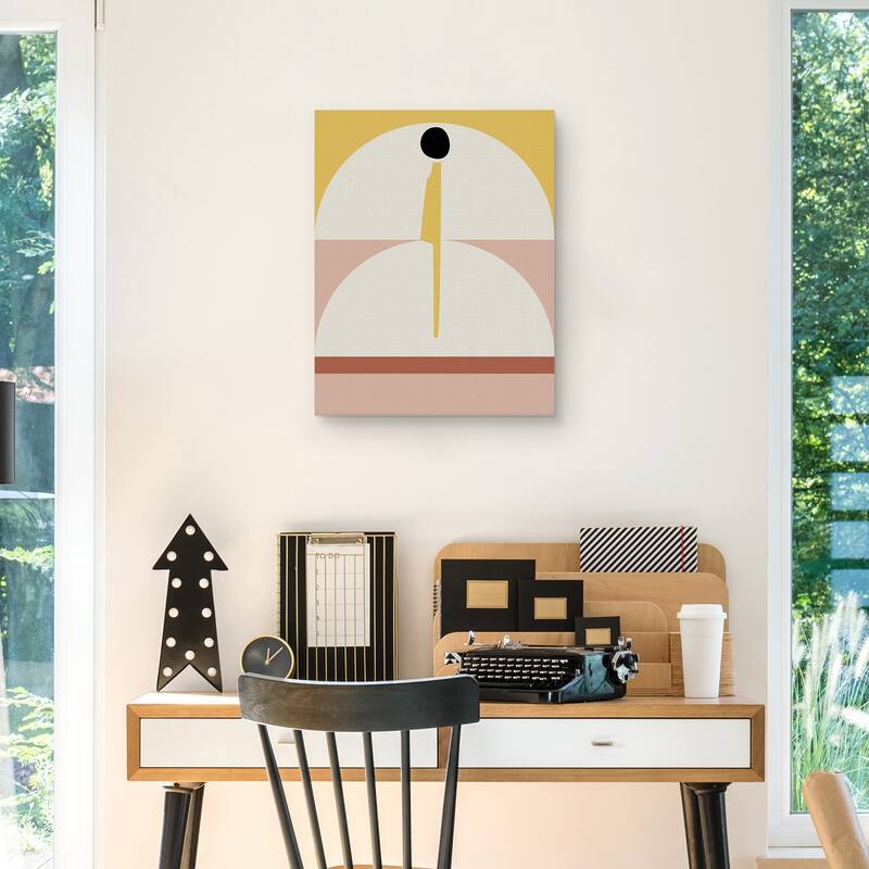 Newstalgia 8 by Nikki Chu Canvas Art Print