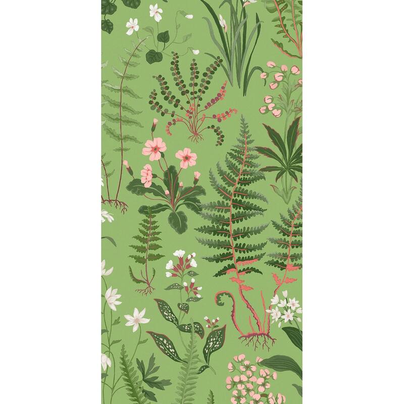 Graham & Brown Oshibana Green Wallpaper