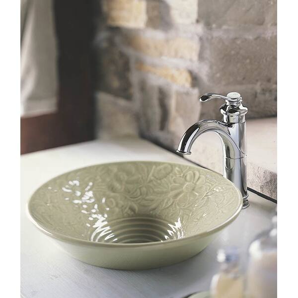Shop Kohler K 12183 Fairfax Single Hole Bathroom Faucet Free