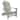 HIGHWOOD King-Size Folding and Reclining Adirondack Chair