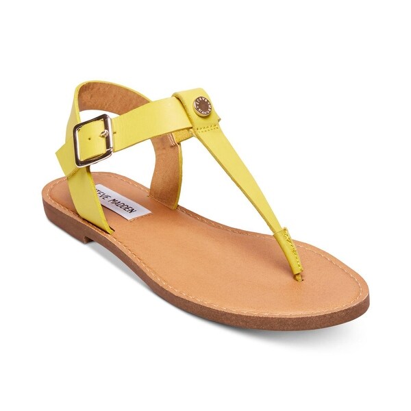steve madden gold slides