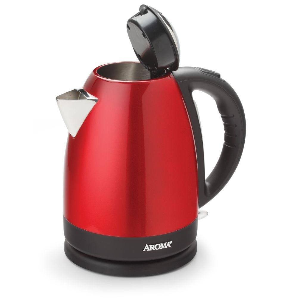 Aroma AWK-125R 7-Cup Electric Kettle - Red - Bed Bath & Beyond