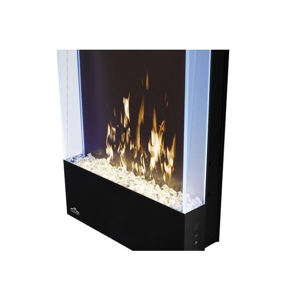 Shop Napoleon Nefvc38h Allure 5000 Btu 16 Wide Wall Mounted