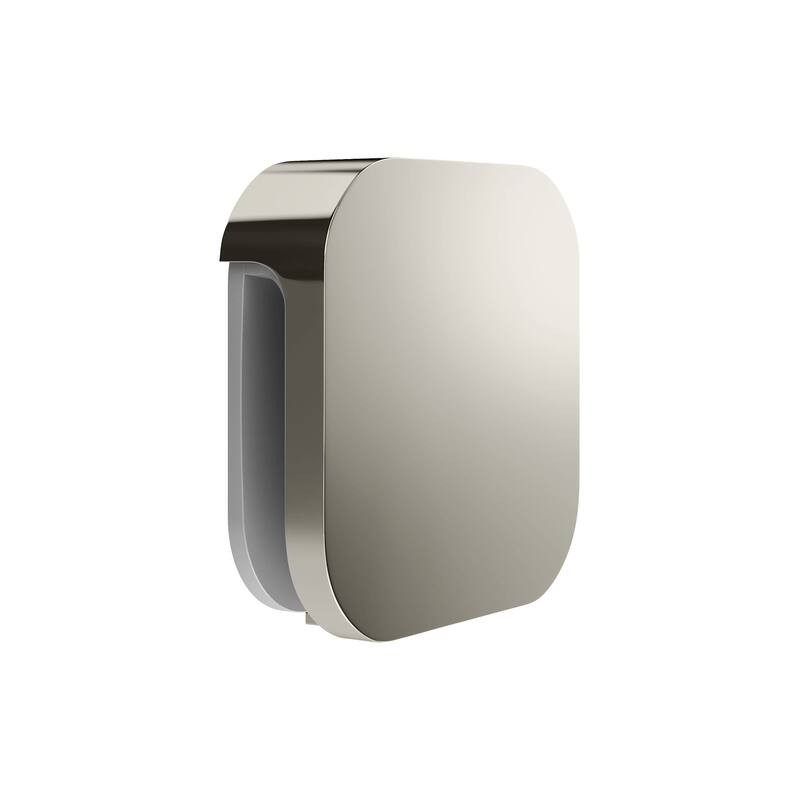 Mr Steam 104518 Aroma 3 in. Steamhead with Aroma Therapy Reservoir - Polished Chrome
