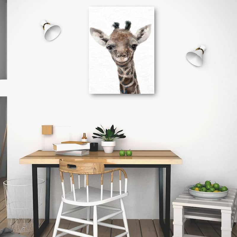 Wild Things II By Studio Arts Canvas Art Print