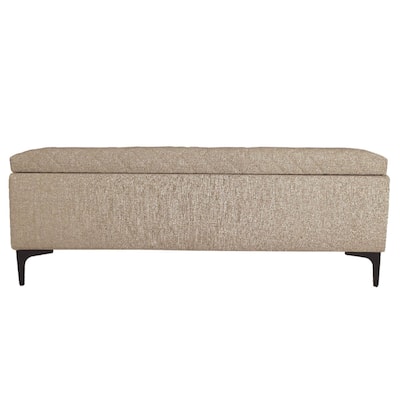 Continenta Upholstered Storage Bench