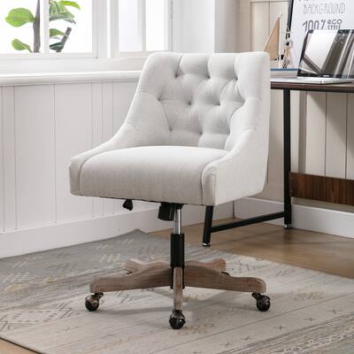 Leisure Swivel Chair/Office Chair with Casters, Adjustable Lift Height