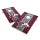 preview thumbnail 1 of 3, Vintage Southern Illinois Carbondale Salukis Regulation 2x4 Cornhole Set