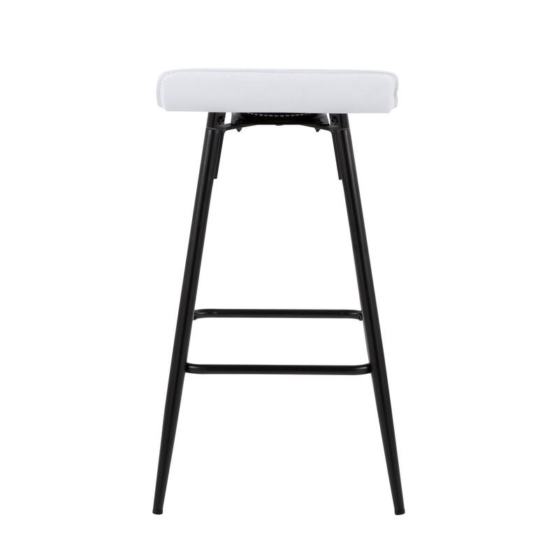 Porch & Den Tower Fixed-Height Counter Stool (Set of 2)