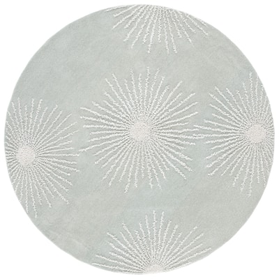 SAFAVIEH Handmade Soho Burst New Zealand Wool Rug