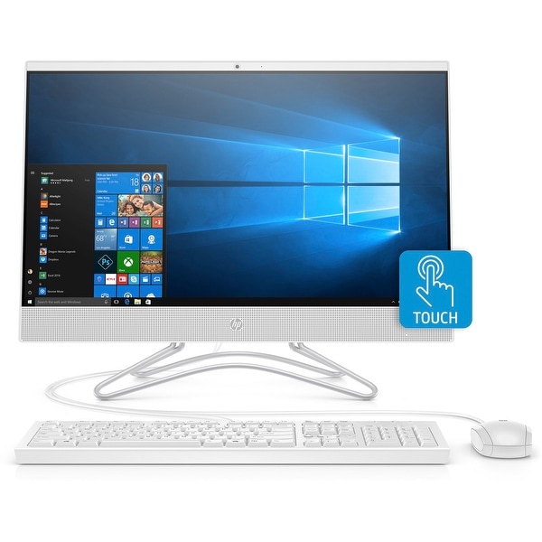 HP 24-F AMD A-9 8GB 1TB HDD 23.8" FHD Touchscreen All-in-One Desktop PC (Refurbished)