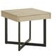 preview thumbnail 15 of 31, Eldersley Wood Finish End Table with One Drawer by iNSPIRE Q Modern