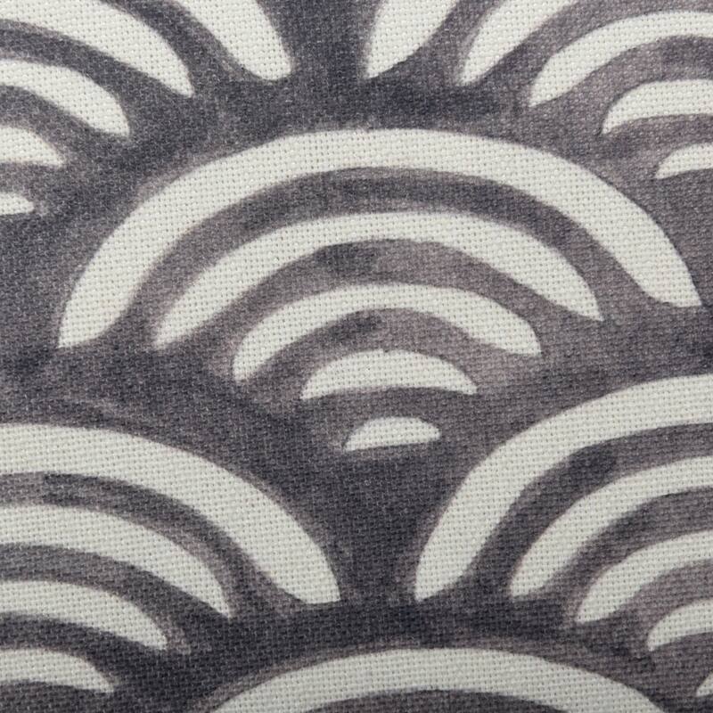 StyleCraft Norman Wyatt Home - Half Circles Pillow - Multicolor