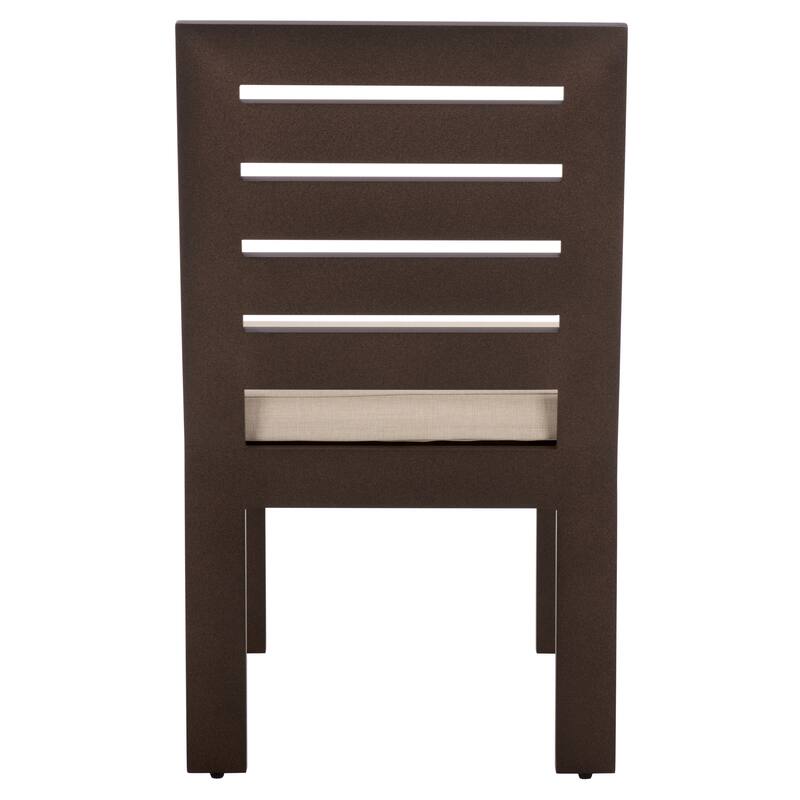 SAFAVIEH Outdoor Living Fash Dining Chair (Set of 2)