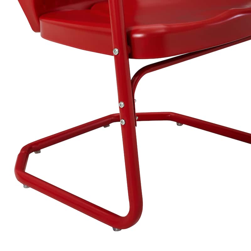 Crosley Ridgeland 3Pc Outdoor Bistro Set - 108 W x 34 D x 34.25 H