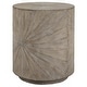 preview thumbnail 4 of 3, Uttermost Starshine Wooden Side Table - 21"W x 25"H x 21"D