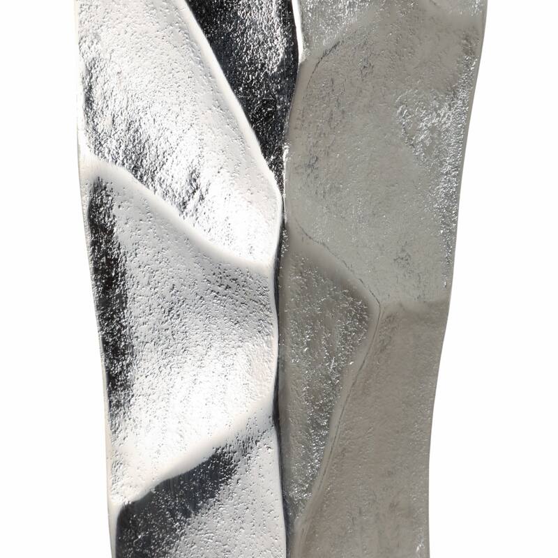 Metal Aluminum Sculpture Decorative Abstract Figure Modern Accent