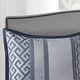 preview thumbnail 19 of 38, Madison Park Christian 7-piece Geometric Jacquard Comforter Set