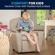 preview thumbnail 42 of 191, Contemporary Kids Recliner with Cup Holder